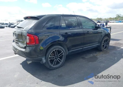 2013 Ford Edge Sel z USA, uszkodzony, nr VIN 2FMDK4JC8DBE19743